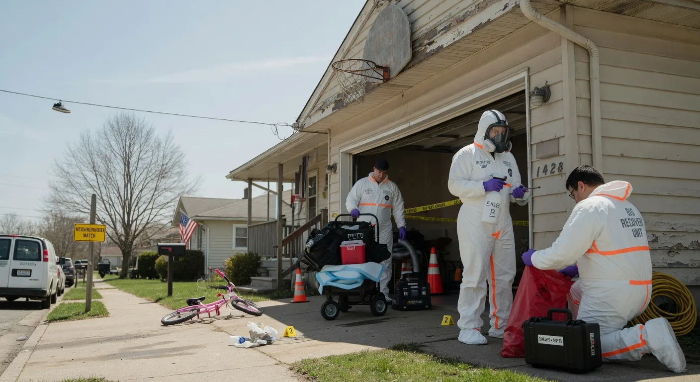 Biohazard Cleanup in Portersville, PA near me